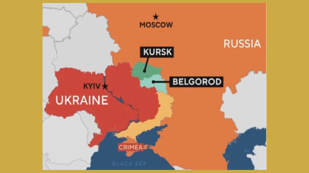 ¿Consiguió realmente Ucrania penetrar en la región rusa de&nbsp;Belgorod?