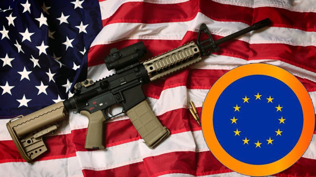 EEUU, detrás del armamentismo en&nbsp;Europa