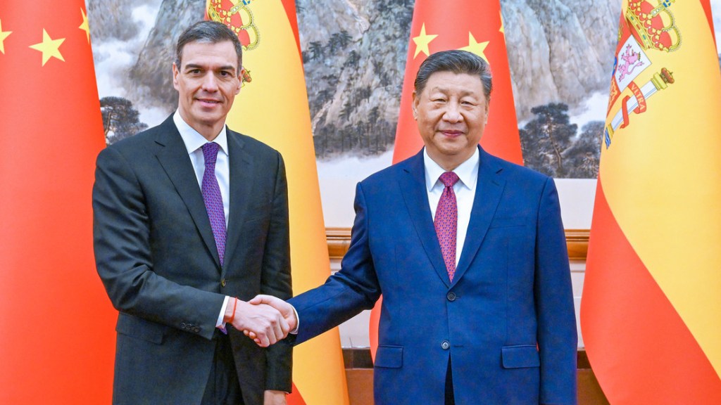 ¿Idilio entre España y China? Las claves del encuentro de Sánchez y&nbsp;Xi