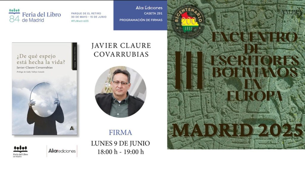 Encuentro de Escritores Bolivianos en&nbsp;Europa