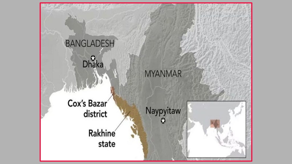 Bangladesh está dividido sobre si ayudar a Estados Unidos a crear un Estado proxy de&nbsp;Myanmar.