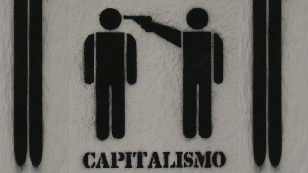 La insanidad es inherente al capitalismo, y no exclusividad de&nbsp;Trump