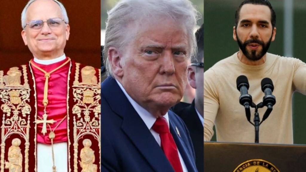 El «Papa» Donald Trump y lo que hace de Bukele un criminal tan&nbsp;peligroso