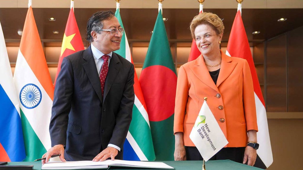 El megaproyecto bioceánico de Colombia que seduce al Banco de los&nbsp;BRICS