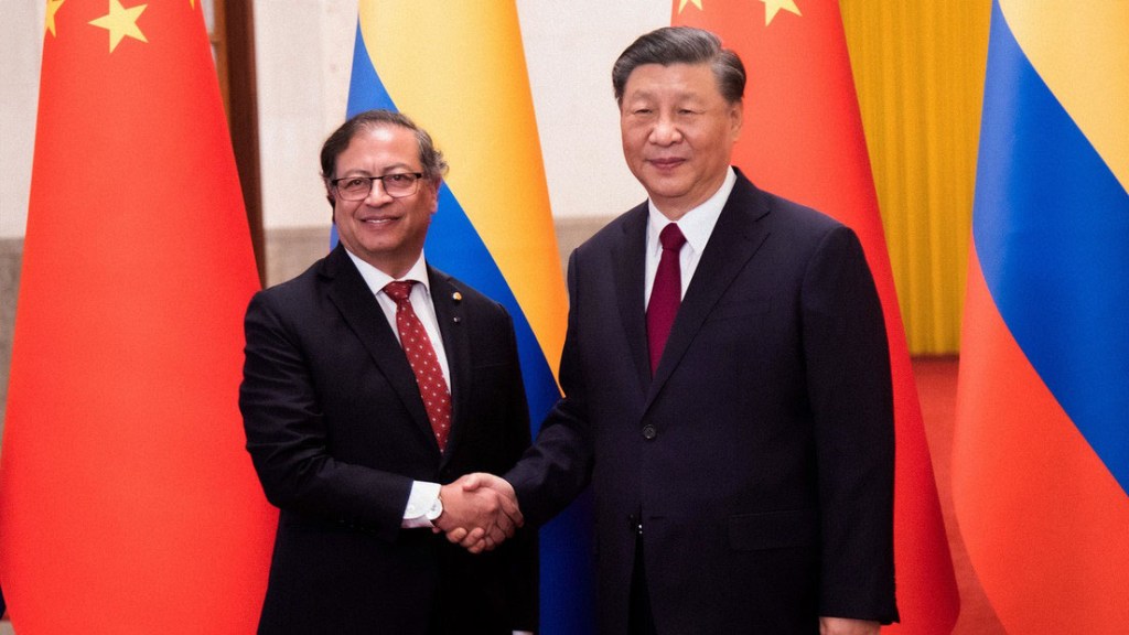 Los detalles del inédito acuerdo entre Colombia y China que enfureció a&nbsp;EE.UU.