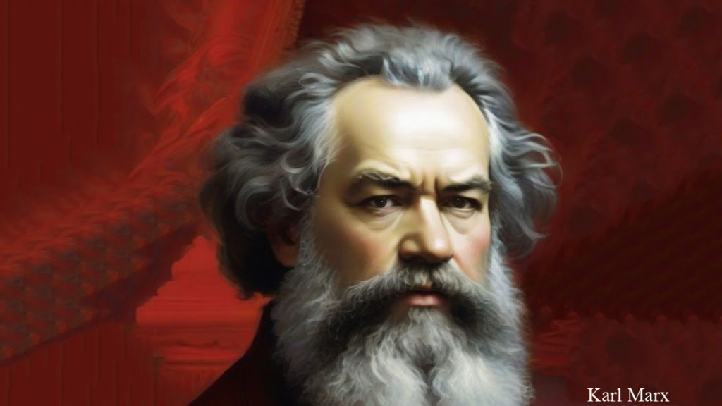 Carlos Marx (I)