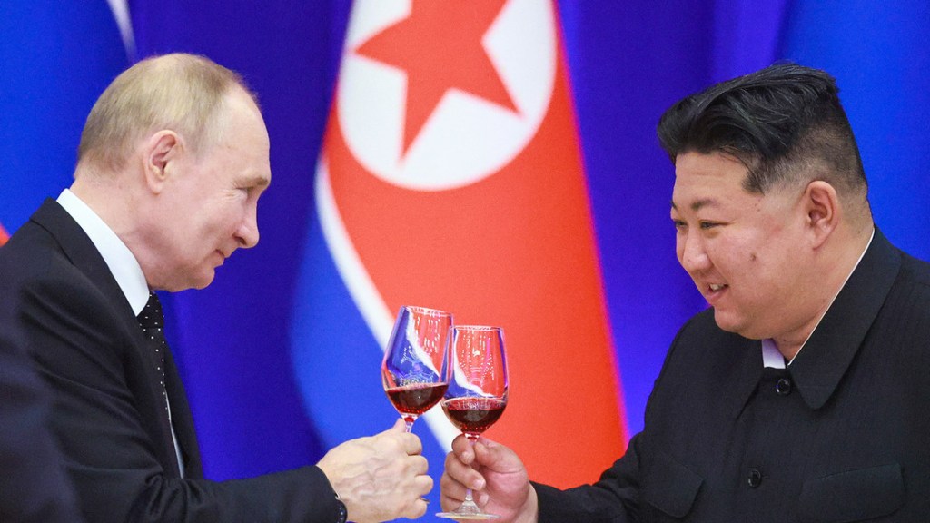 «Daré la orden sin vacilar»: Kim Jong-un promete combatir al lado de Rusia si es&nbsp;agredida