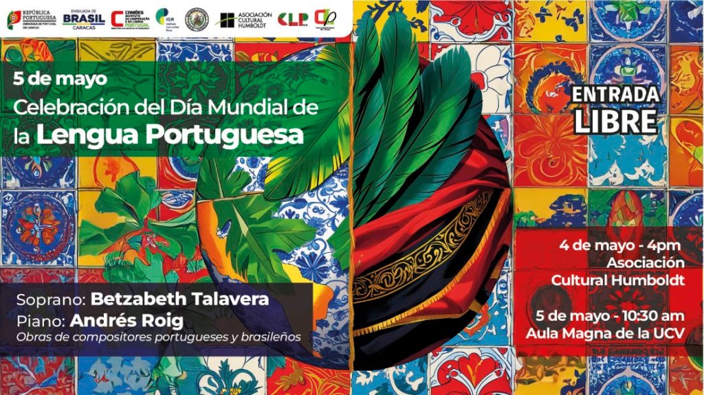 Un viaje musical para celebrar el Día Mundial de la Lengua&nbsp;Portuguesa