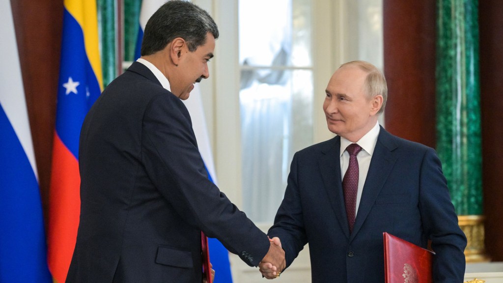 El Kremlin desvela el texto del acuerdo estratégico con Venezuela: ¿qué&nbsp;contempla?
