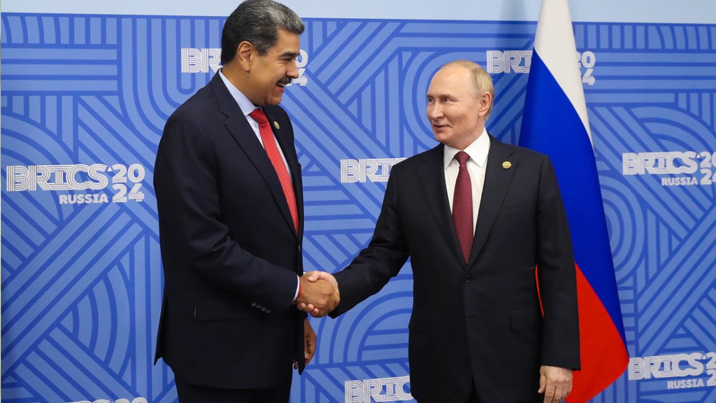 Los puntos claves de la conversación que sostendrán Putin y Maduro en&nbsp;Moscú