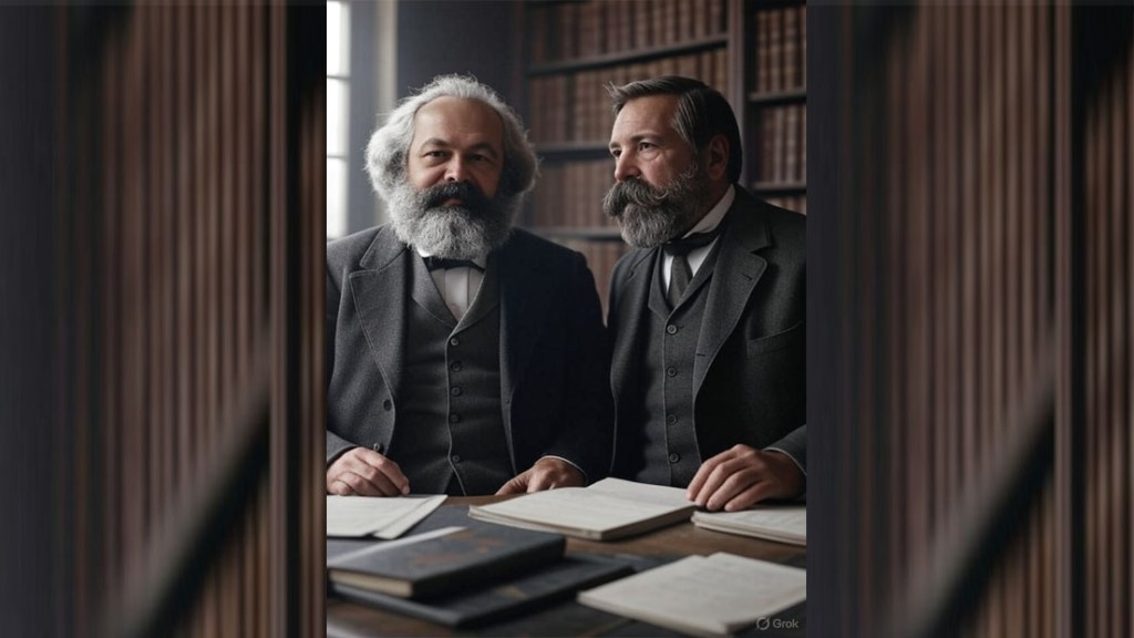 La Ideología Alemana de Marx y&nbsp;Engels