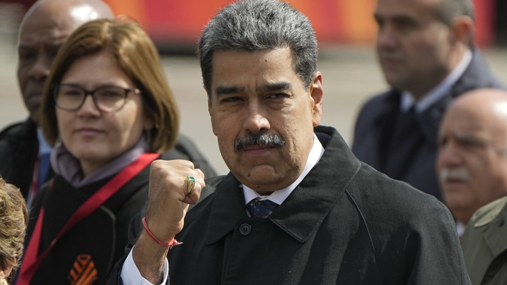 Maduro: «Trump reconoció que no puede sostener una guerra comercial contra&nbsp;China»