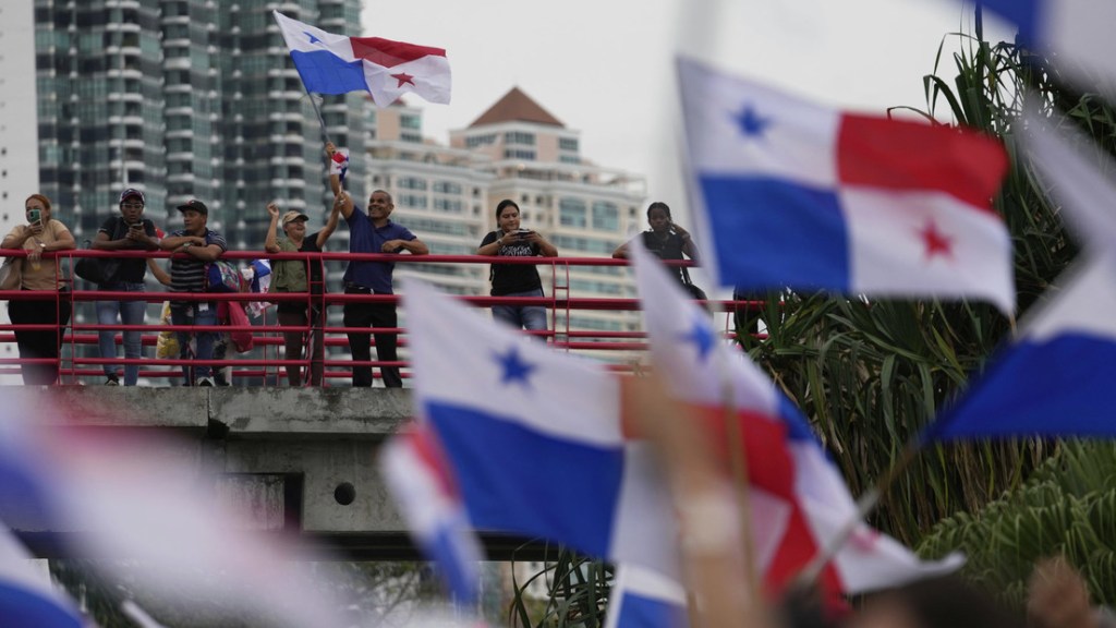 Panamá vibra entre la protesta social y la tensión&nbsp;geopolítica