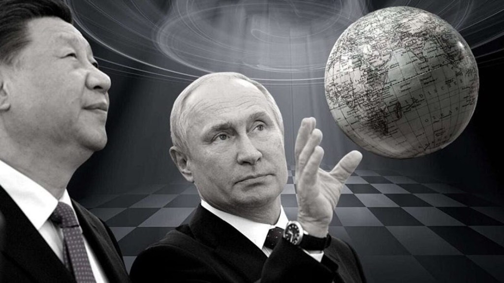 Putin y Xi podrían llegar a un gran acuerdo que entraría en vigor si fracasan las conversaciones con&nbsp;Ucrania.