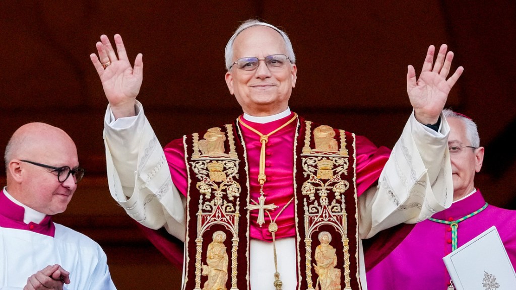 Robert Francis Prevost es el primer papa&nbsp;estadounidense