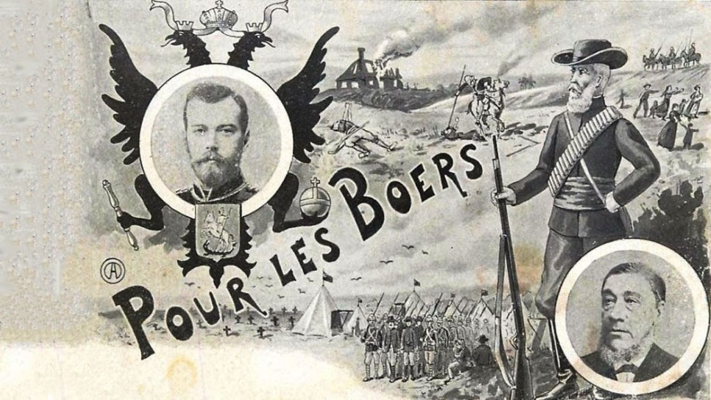 Los rusos y los afrikáneres son pueblos&nbsp;afines