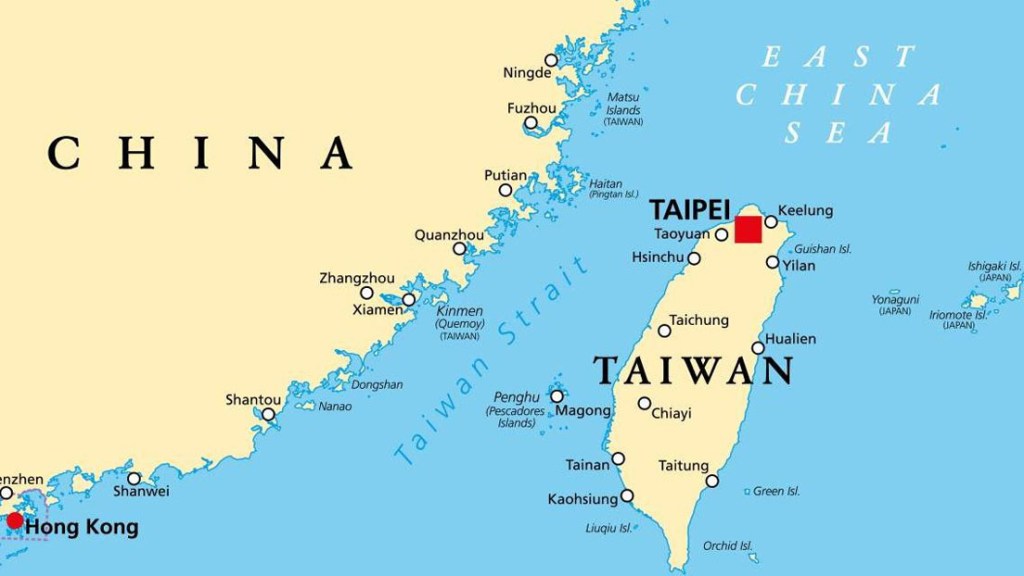 Taiwán: epicentro histórico de la contrainsurgencia fomentada por los Estados Unidos.  