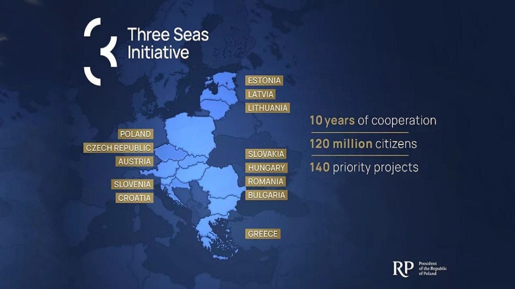 La Iniciativa de los Tres Mares desempeñará un papel destacado en la Europa&nbsp;posconflicto