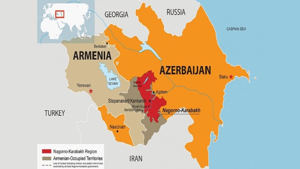 ¿Qué quiso transmitir Medinsky al comparar Ucrania con&nbsp;Karabaj?