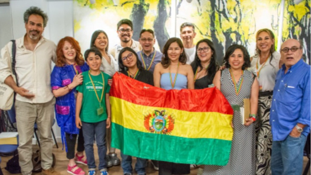 Bolivia habló con acento de poesía en MadridPor Jvaier Claure&nbsp;C.