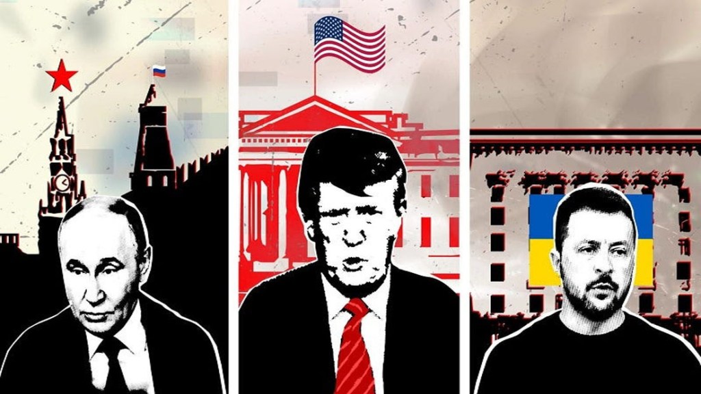 Las conversaciones ruso-ucranianas están en un punto muerto que solo Estados Unidos o la fuerza bruta pueden&nbsp;romper