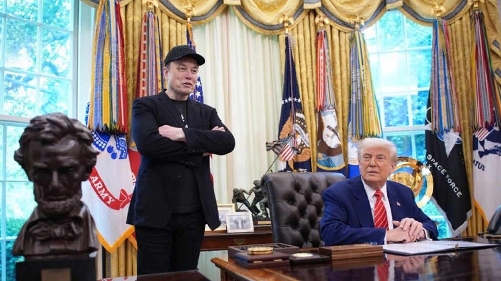 Trump y Musk intercambian críticas en medio de la ruptura por el proyecto de&nbsp;ley
