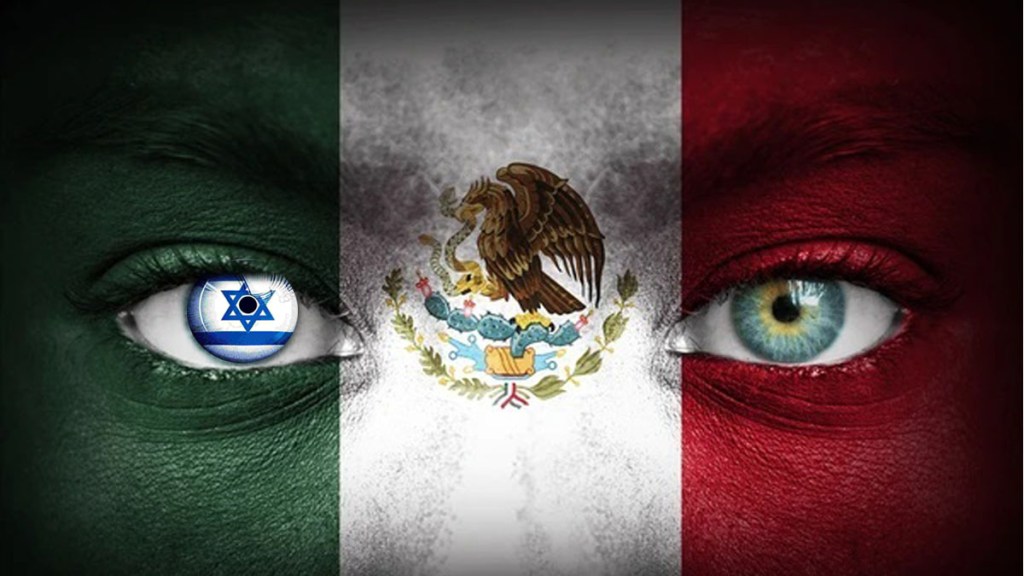 Expresiones de la contrainsurgencia israelí en&nbsp;México.
