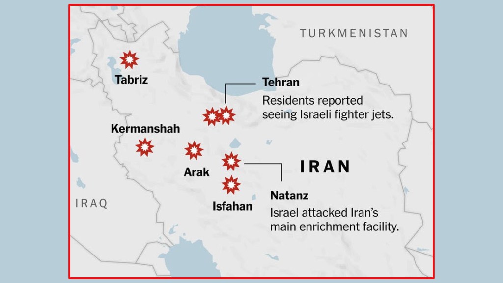 Cinco preguntas en torno a los ataques sin precedentes de Israel contra&nbsp;Irán