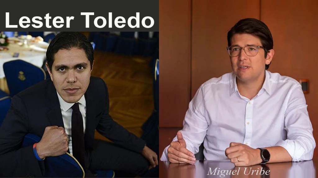 El servilismo a los gringos se lleva en la sangre y el prófugo Lester Toledo entregó a Miguel&nbsp;Uribe