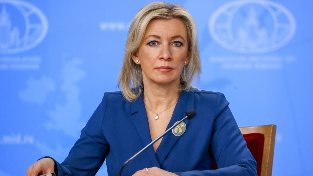 «Rusia y China hablan por sí solos»: La contundente respuesta de Zajárova a&nbsp;Vance