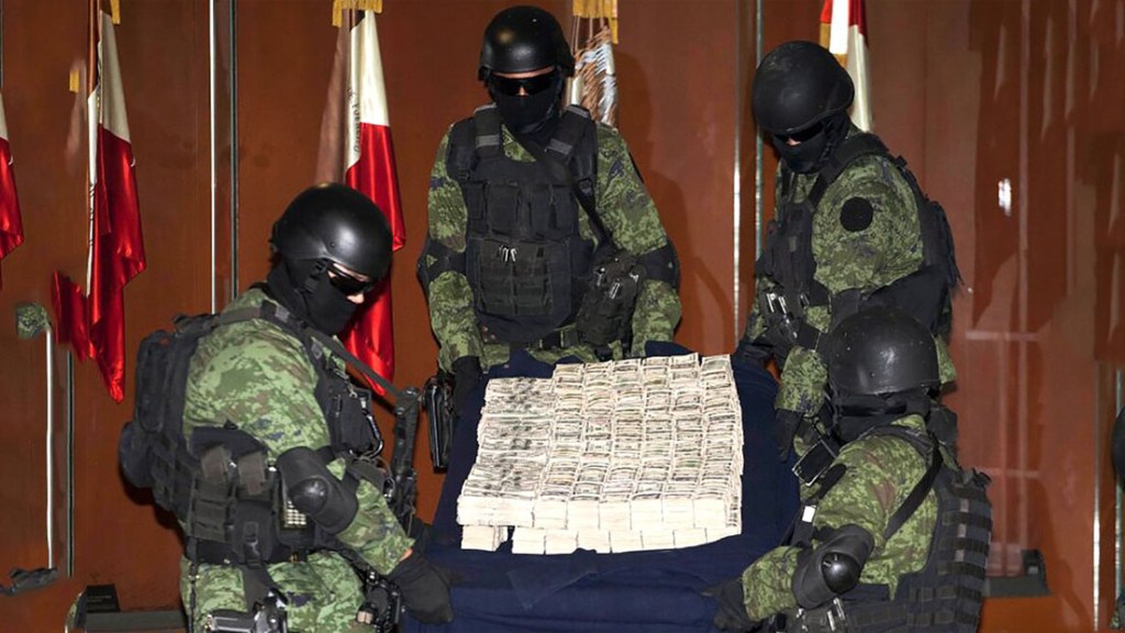 Guerra contra el Narcotráfico: la contrainsurgencia desplegada en México por Felipe&nbsp;Calderón.
