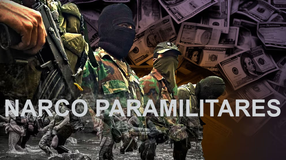 De escuadrones de la muerte a narco paramilitares: Kaibiles y&nbsp;Zetas.