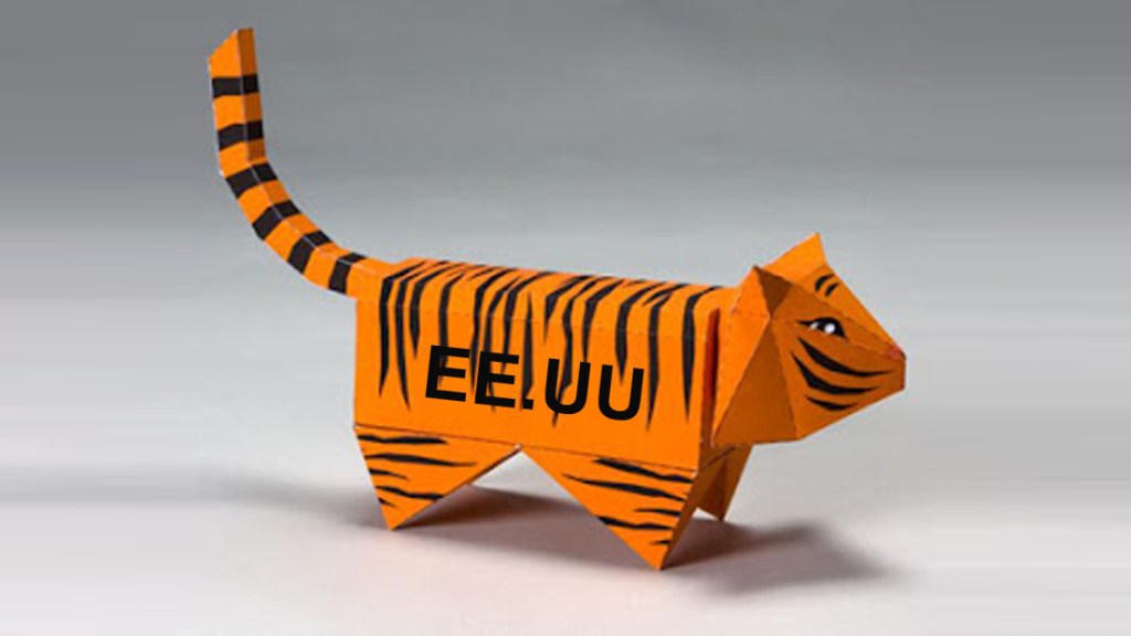 EEUU es «un tigre de&nbsp;papel»