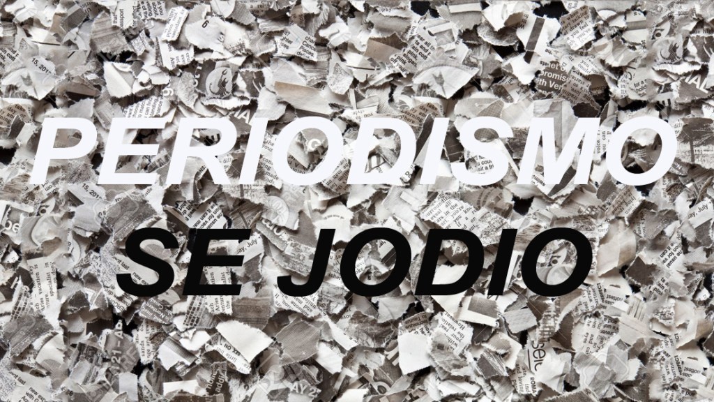 Periodismo