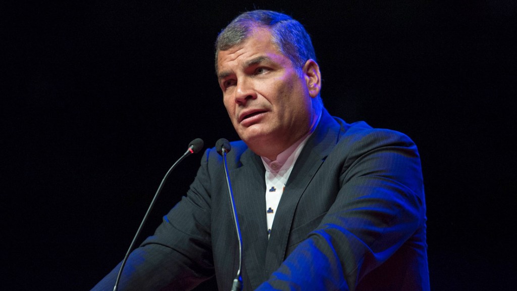 «Es el Plan Cóndor 2»: Correa sobre la condena contra Cristina&nbsp;Fernández