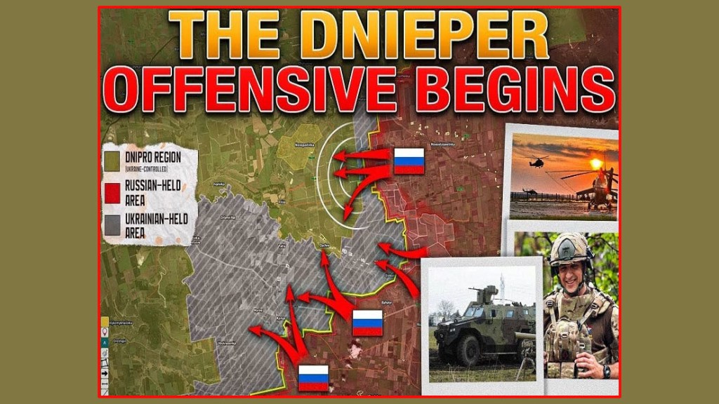 La llegada de Rusia a Dnipropetrovsk pone a Ucrania en un&nbsp;dilema