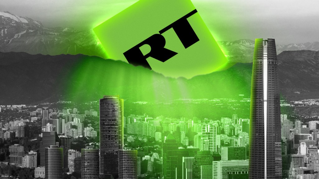 ¡La ‘propaganda rusa’ llegó a&nbsp;Chile!