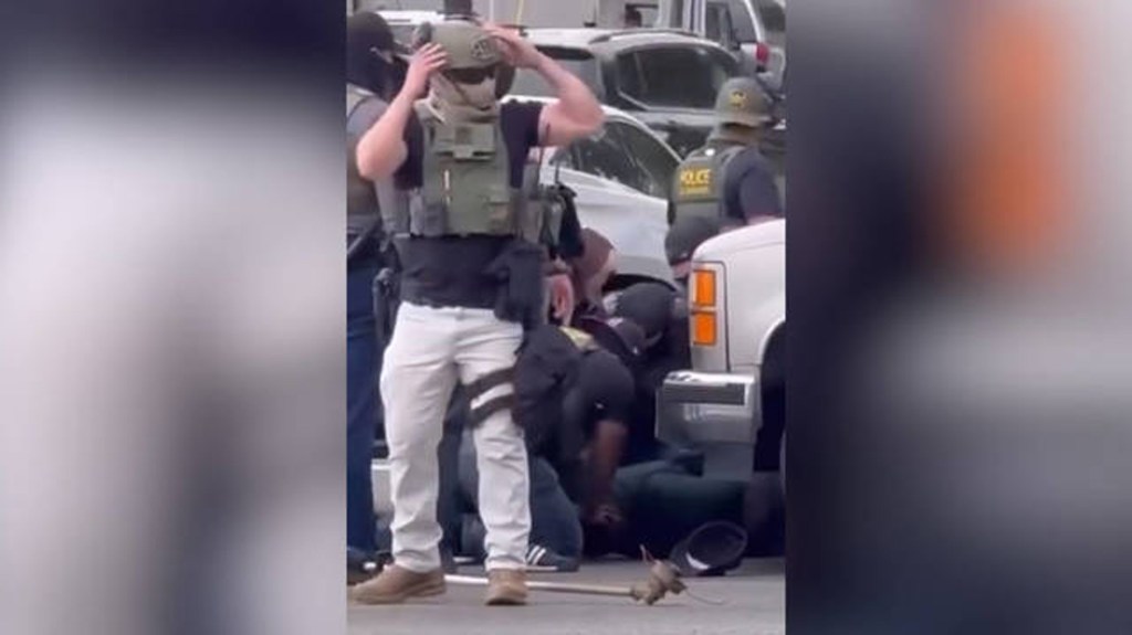 Es hora de desenmascarar a los escuadrones de detención y deportación del Gobierno de&nbsp;Trump