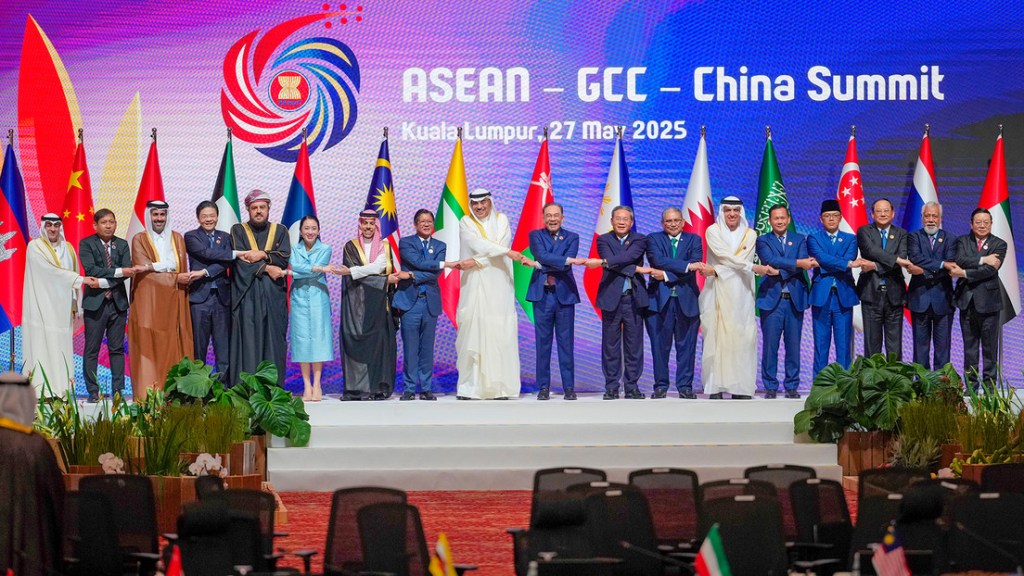 El nuevo «triángulo dorado» de Asia marca la pauta del&nbsp;continente
