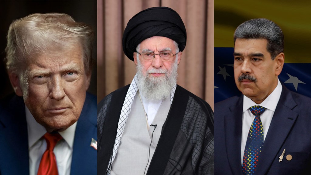 TRUMP, IRÁN Y EL PETRÓLEO&nbsp;VENEZOLANO