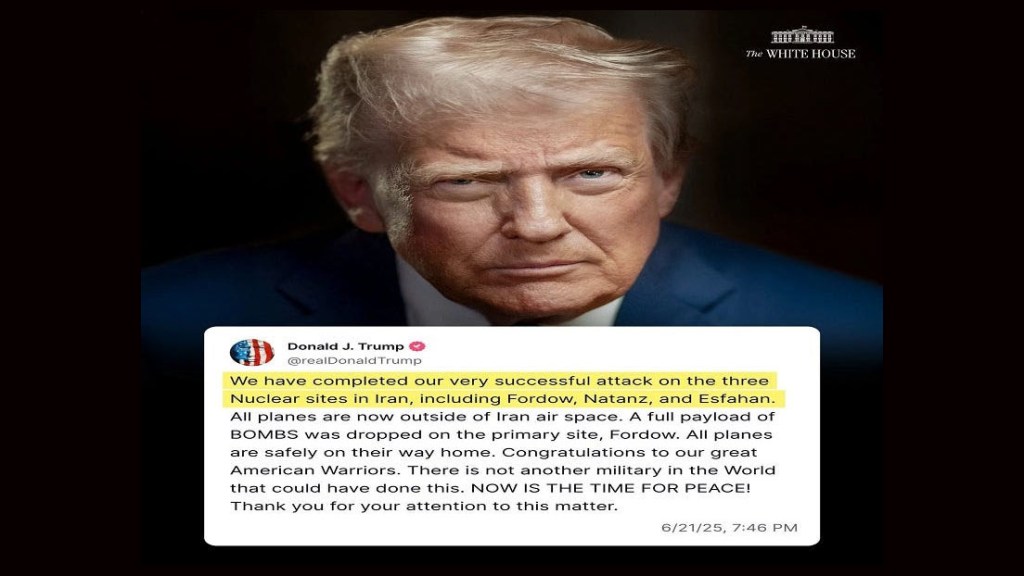 Trump se dejó llevar por Israel y bombardeó&nbsp;Irán