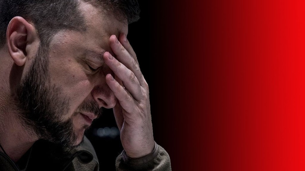 La última tormenta de tuits de Zelensky está llena de&nbsp;pánico