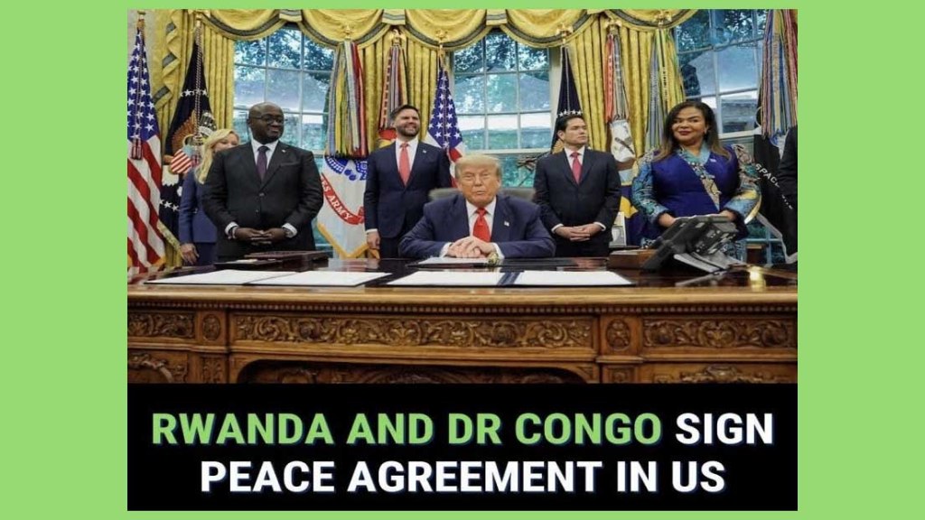 ¿Se mantendrá el acuerdo de paz entre el Congo y Ruanda mediado por Estados&nbsp;Unidos?
