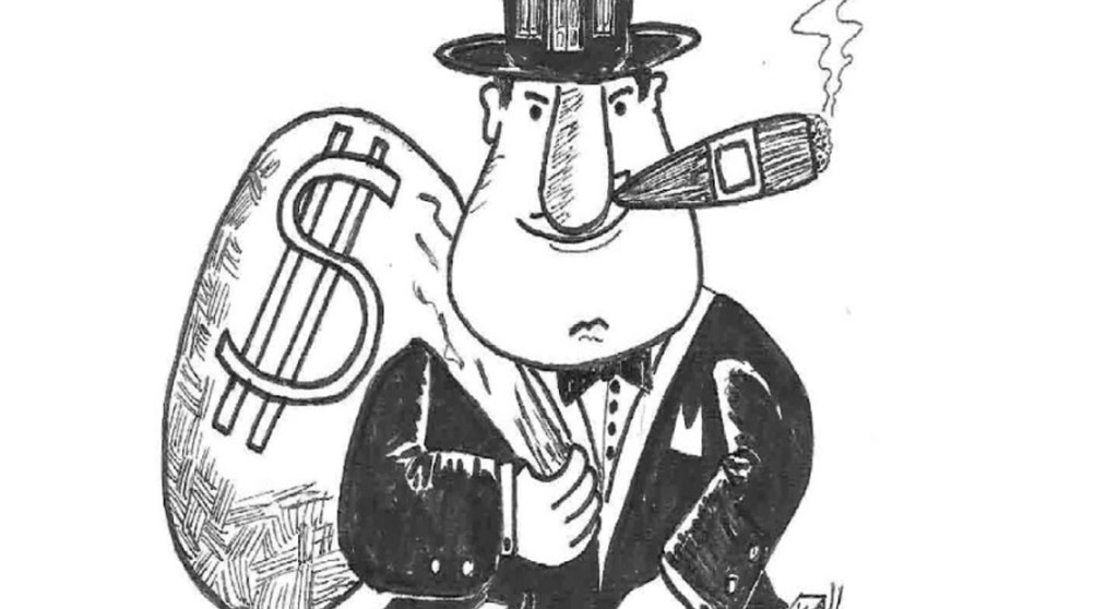 El criminal rostro del capitalismo&nbsp;salvaje
