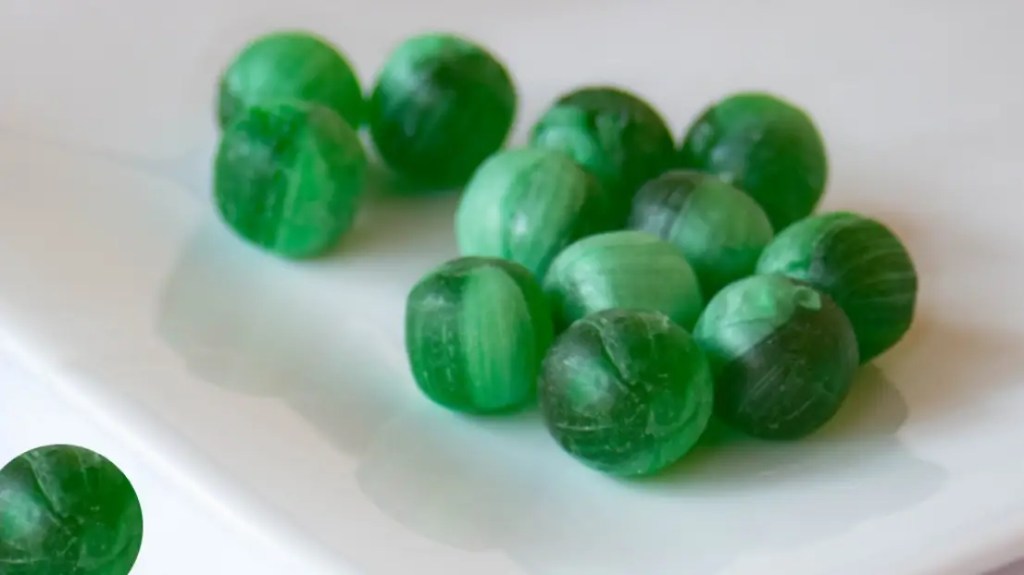 Dulces de cardamomo