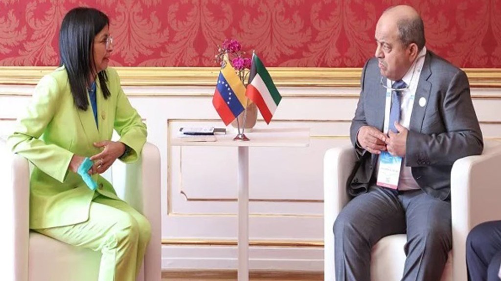 Venezuela busca crear equilibrio en mercado energético tras reunirse con representantes de Kuwait y Emiratos Árabes&nbsp;Unidos