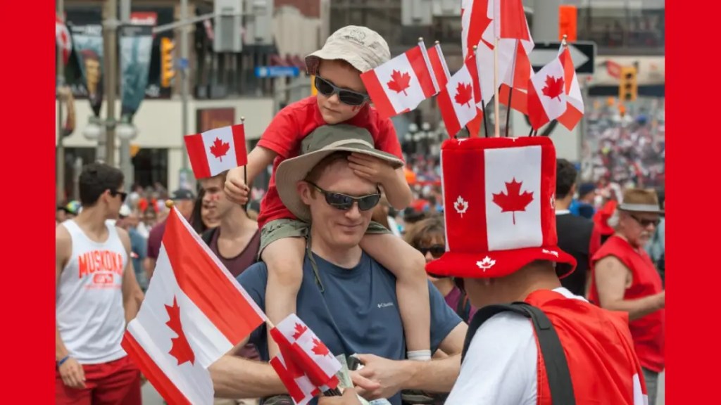 ¿Qué significa para ti el Día de Canadá este año? Los canadienses se&nbsp;pronuncian
