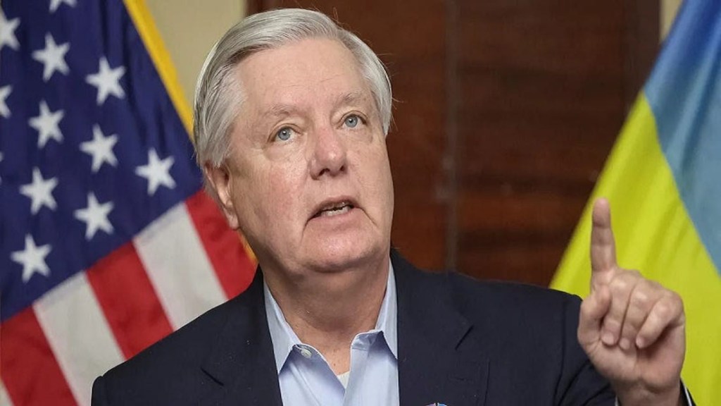 Así es como Lindsey Graham manipuló a Trump contra&nbsp;Putin