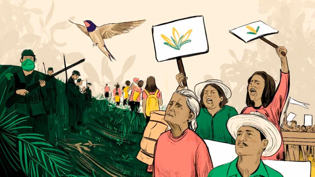 El anhelo de lucha de los&nbsp;pueblos