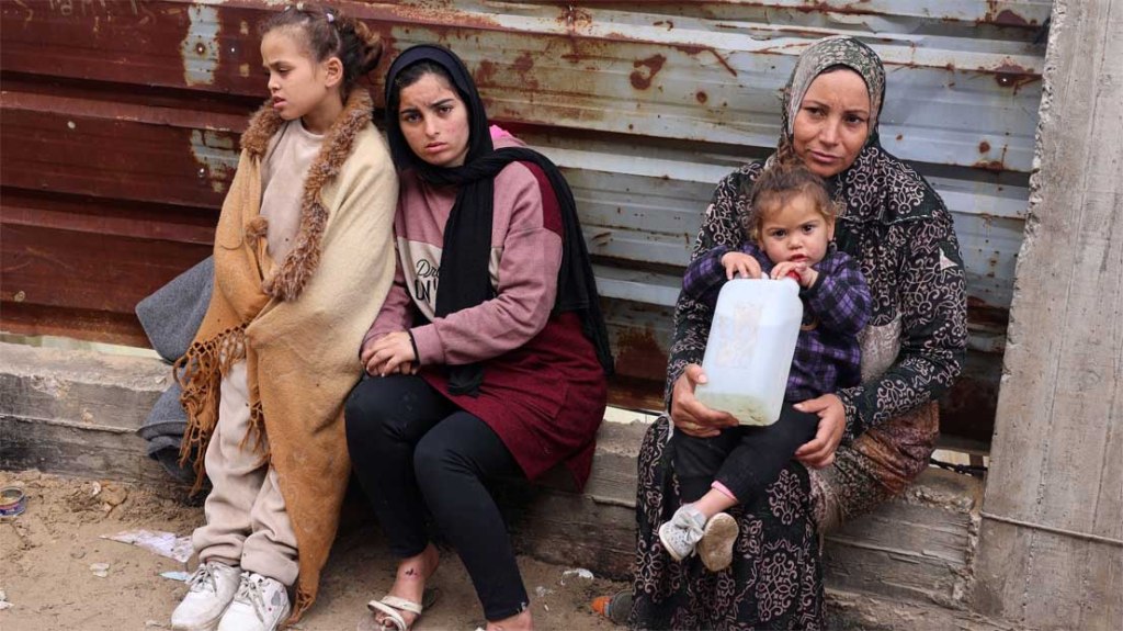 Situación de las Mujeres en&nbsp;Gaza